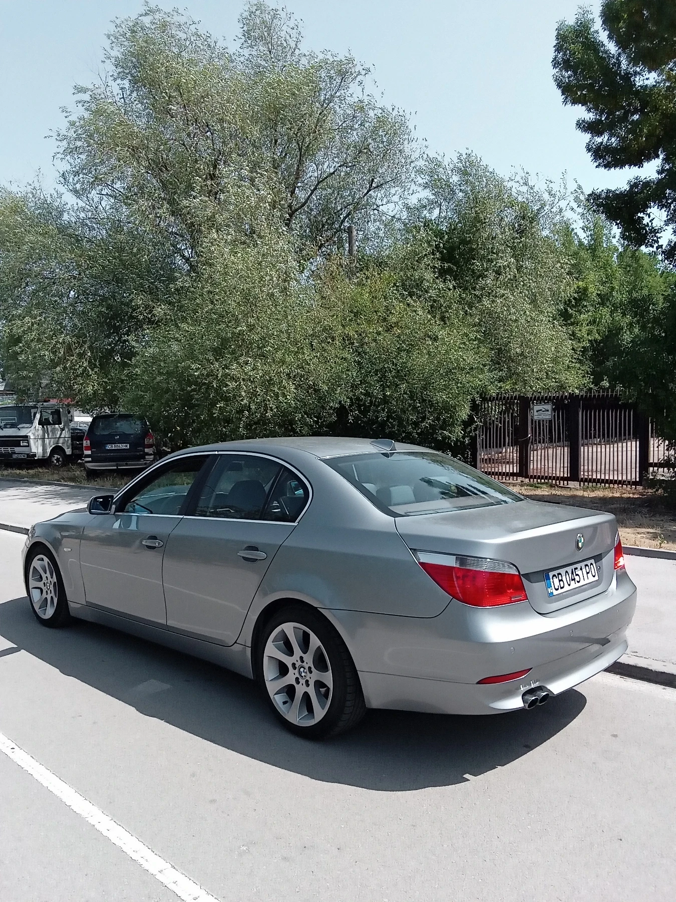BMW 520 M54 ръчка - изображение 3