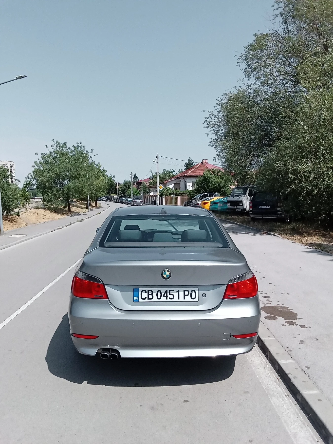 BMW 520 M54 ръчка - изображение 5