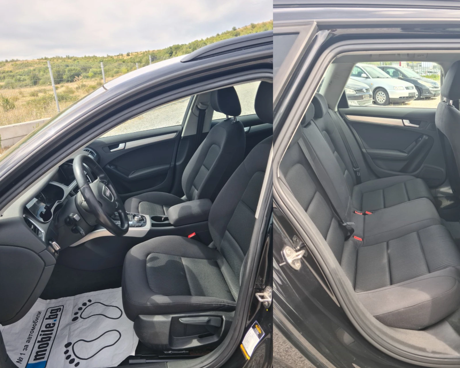 Audi A4 2.0TDI/150кс/АВТОМАТ.Уникално състояние.NEW./ - изображение 2