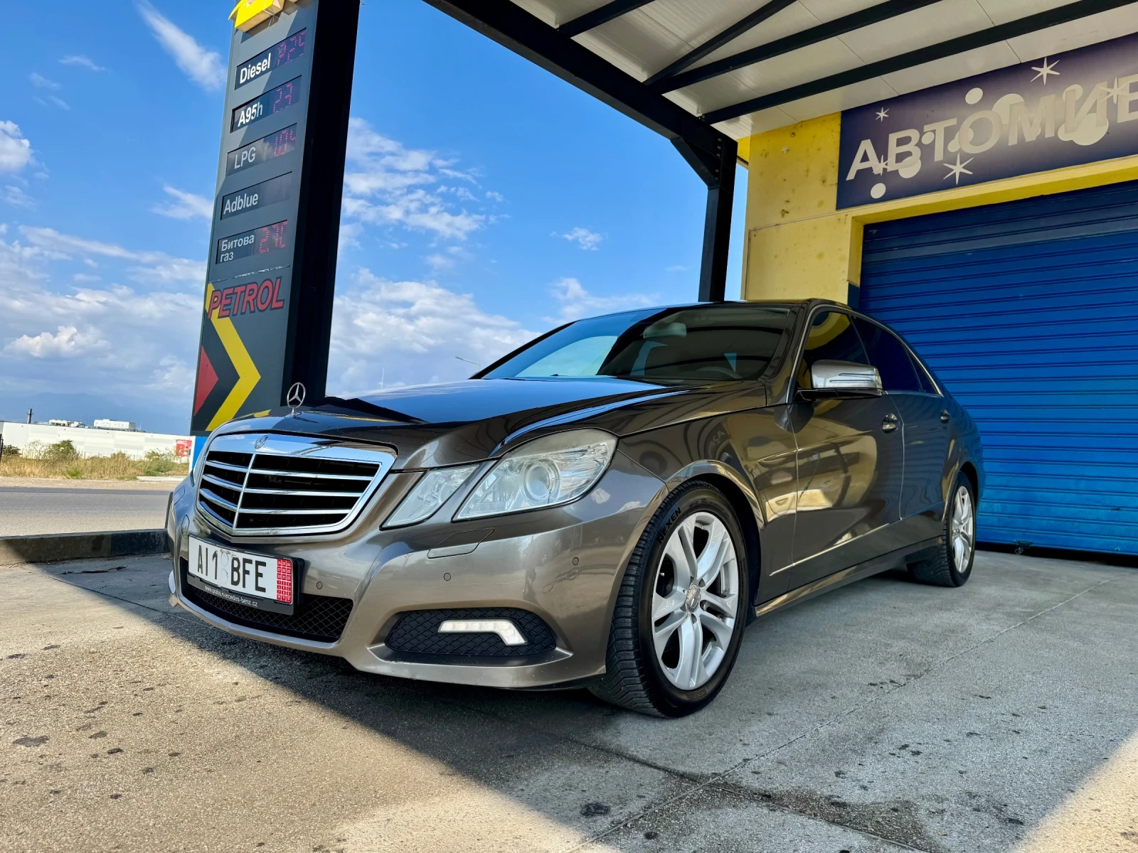 Mercedes-Benz E 350 CDI Avantgarde Bi-xenon ������� ����� | Mobile.bg � ����������� 1