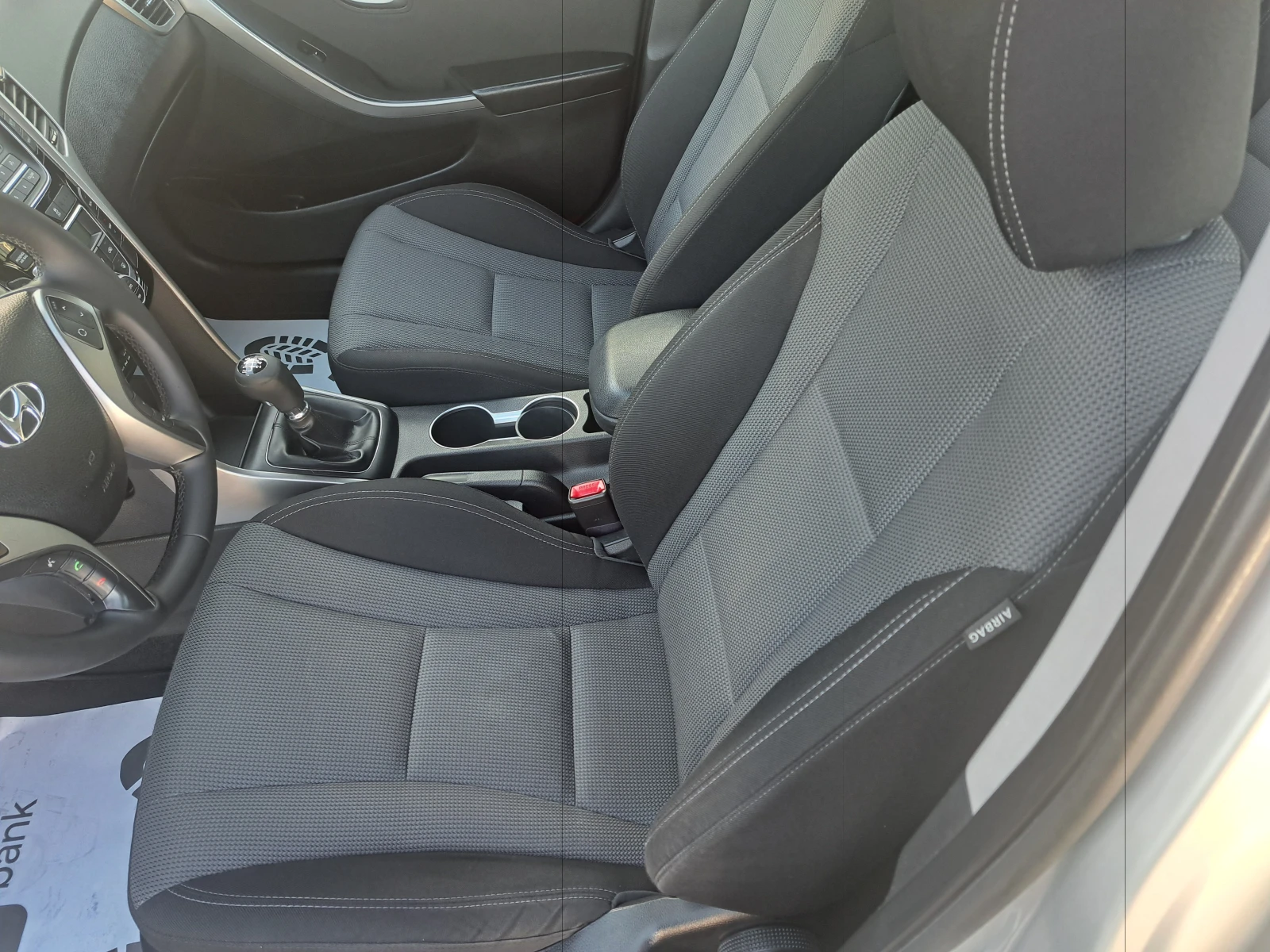 Hyundai I30 1.4I-GPL-ГАЗ-156хил.км - изображение 6