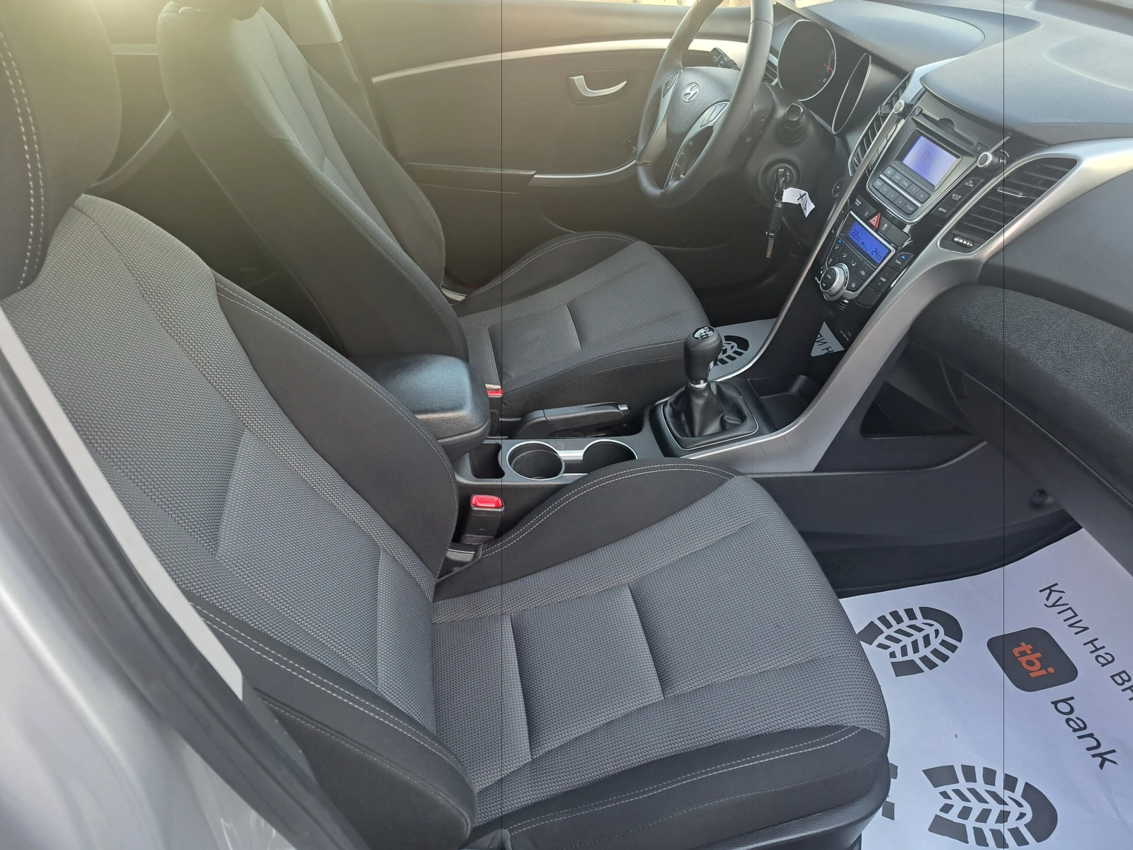 Hyundai I30 1.4I-GPL-ГАЗ-156хил.км - изображение 10
