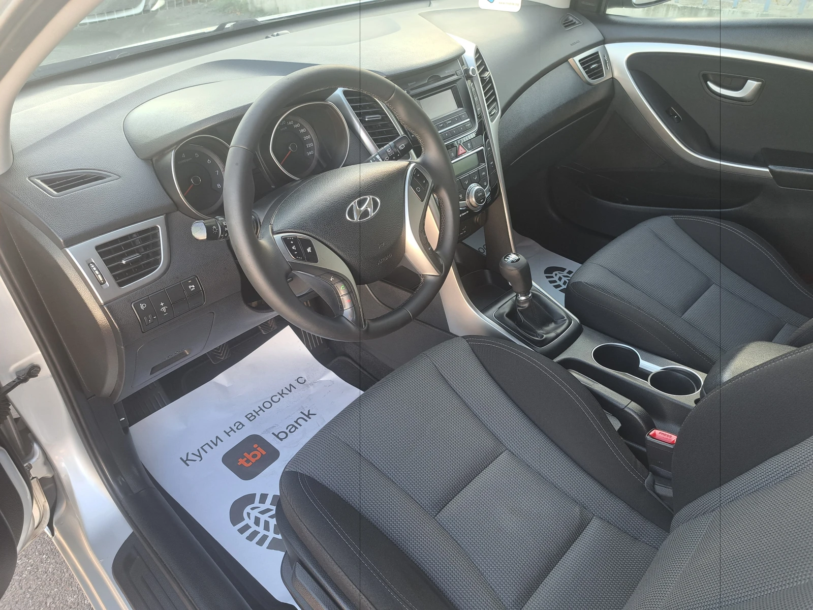 Hyundai I30 1.4I-GPL-ГАЗ-156хил.км - изображение 5