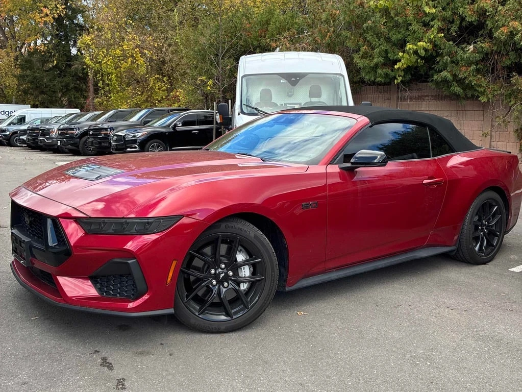 Ford Mustang * GT Premium * CARFAX * БЕЗ ПЪРВОНАЧАЛНА ВНОСКА - изображение 3