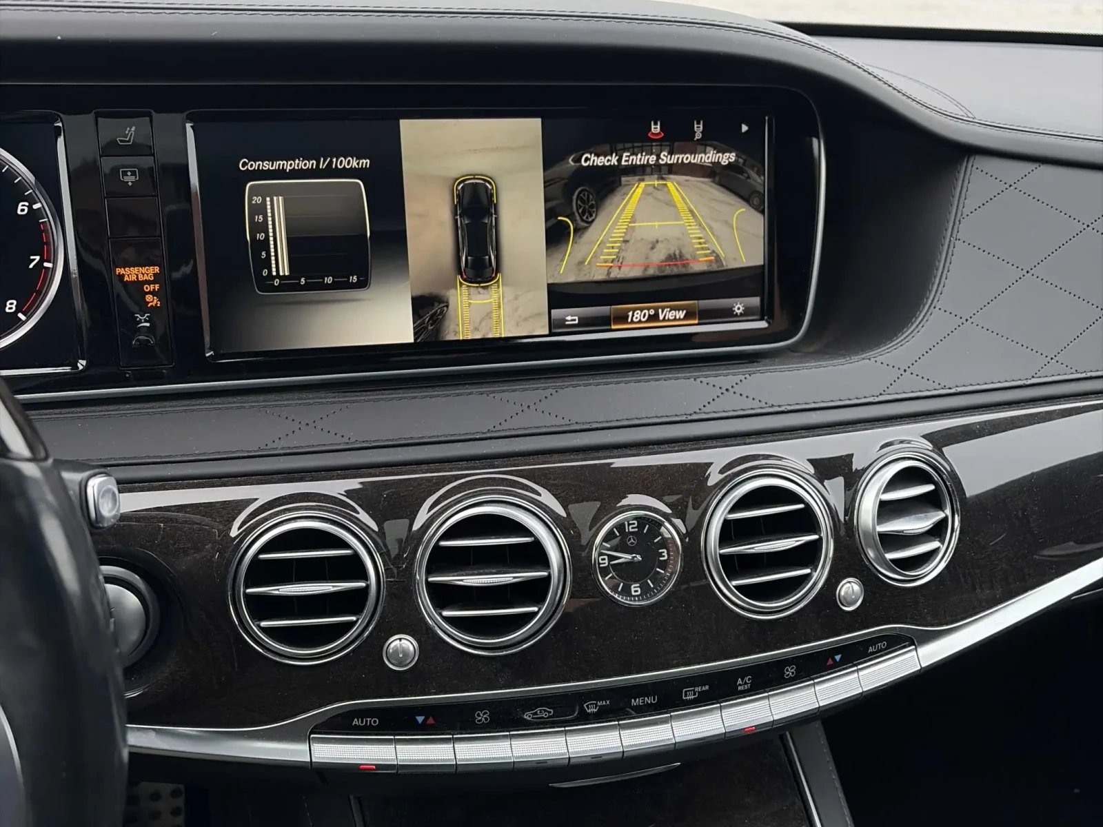 Mercedes-Benz S 550 * CARFAX * БЕЗ ПЪРВОНАЧАЛНА ВНОСКА - изображение 9