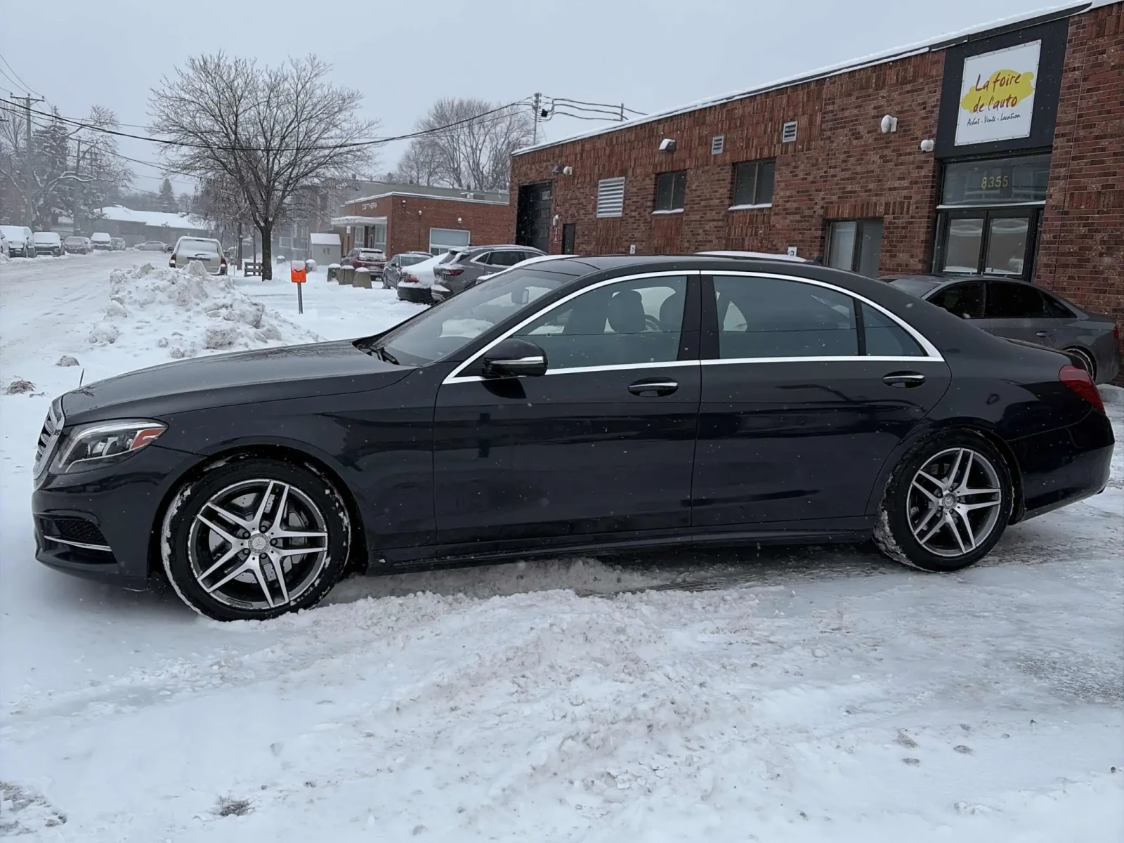 Mercedes-Benz S 550 * CARFAX * БЕЗ ПЪРВОНАЧАЛНА ВНОСКА - изображение 3