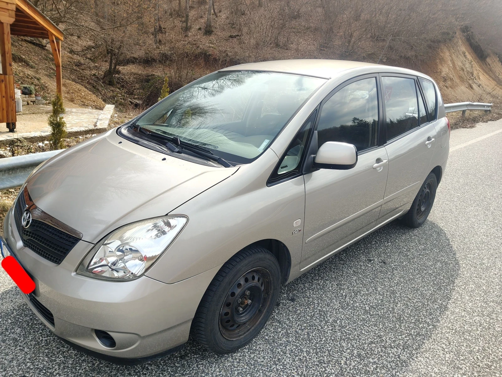 Toyota Corolla verso