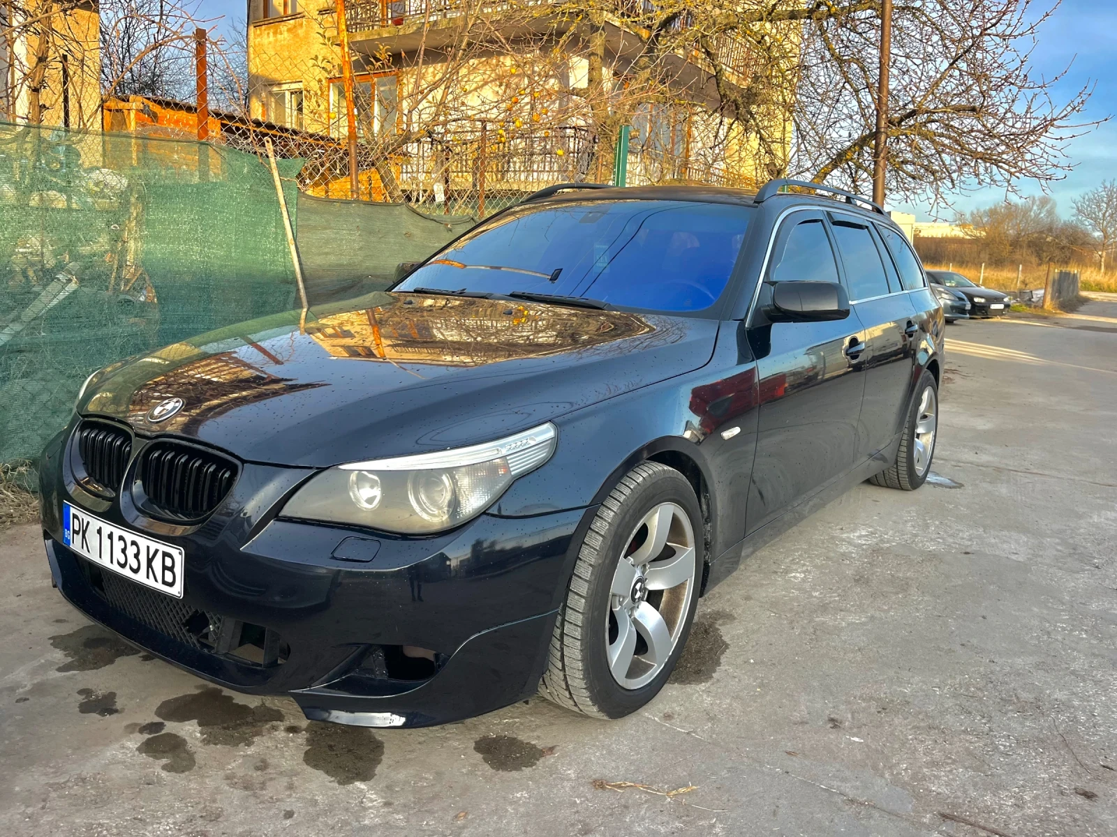BMW 530 3.0d, снимка 4 - Автомобили и джипове - 53779770