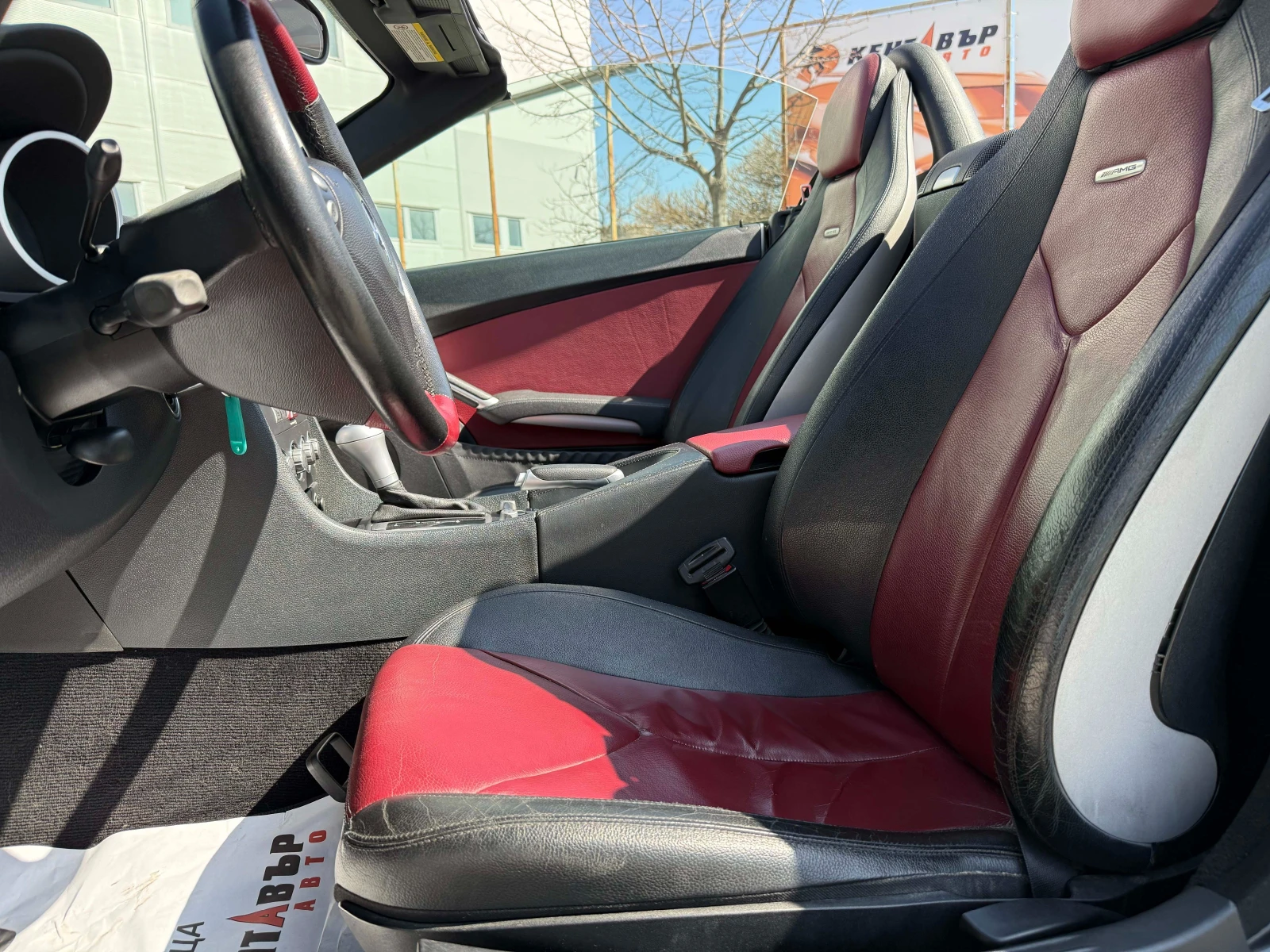 Mercedes-Benz SLK 200 Kompressor, снимка 8 - Автомобили и джипове - 53883451