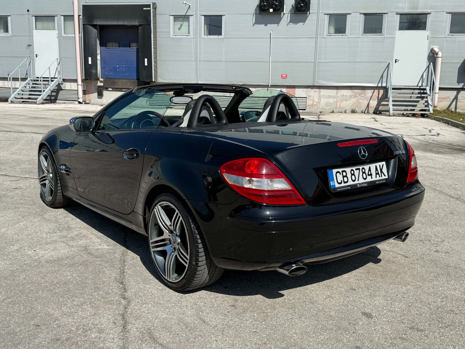 Mercedes-Benz SLK 200 Kompressor, снимка 3 - Автомобили и джипове - 53883451