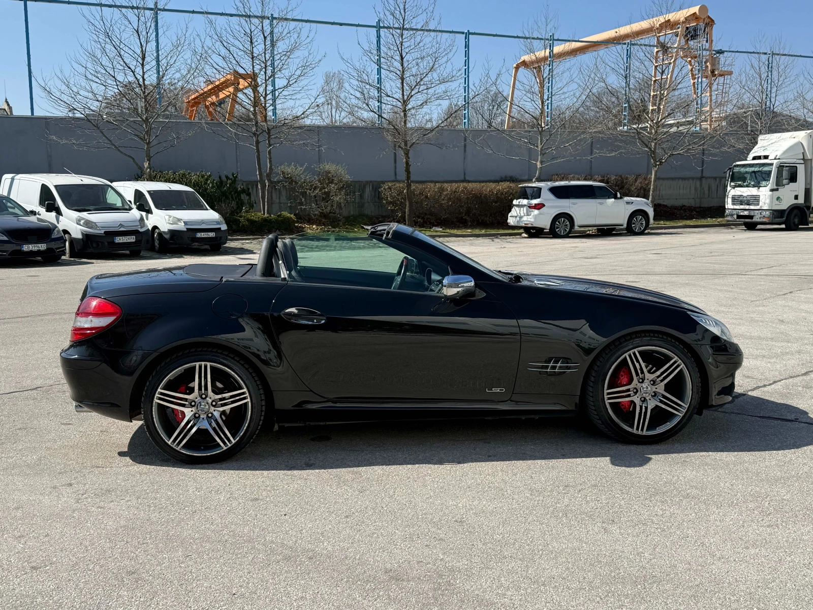 Mercedes-Benz SLK 200 Kompressor, снимка 5 - Автомобили и джипове - 53883451