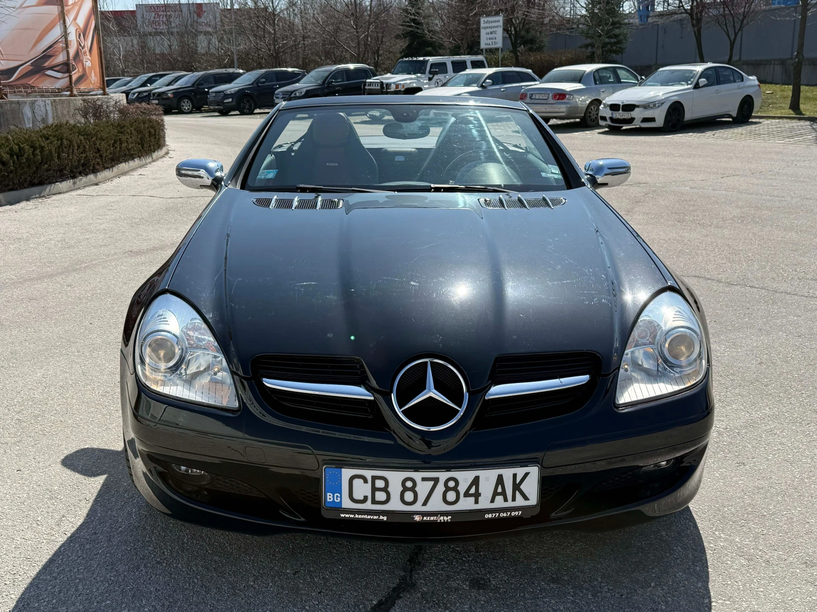 Mercedes-Benz SLK 200 Kompressor, снимка 7 - Автомобили и джипове - 53883451