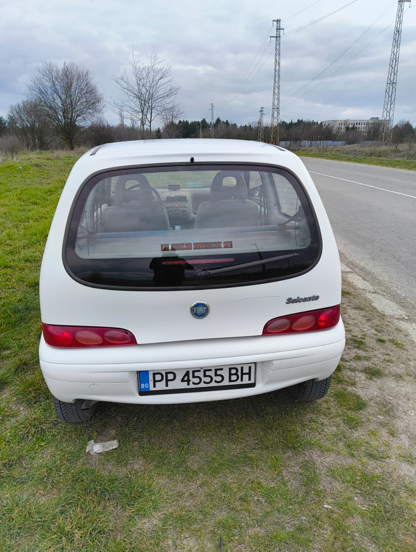 Fiat Seicento, снимка 14 - Автомобили и джипове - 53894319