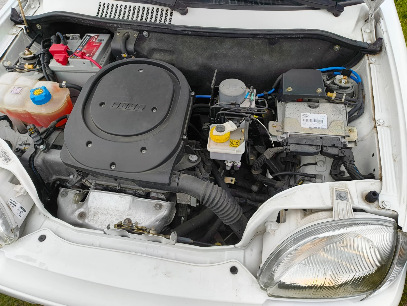 Fiat Seicento, снимка 4 - Автомобили и джипове - 53894319