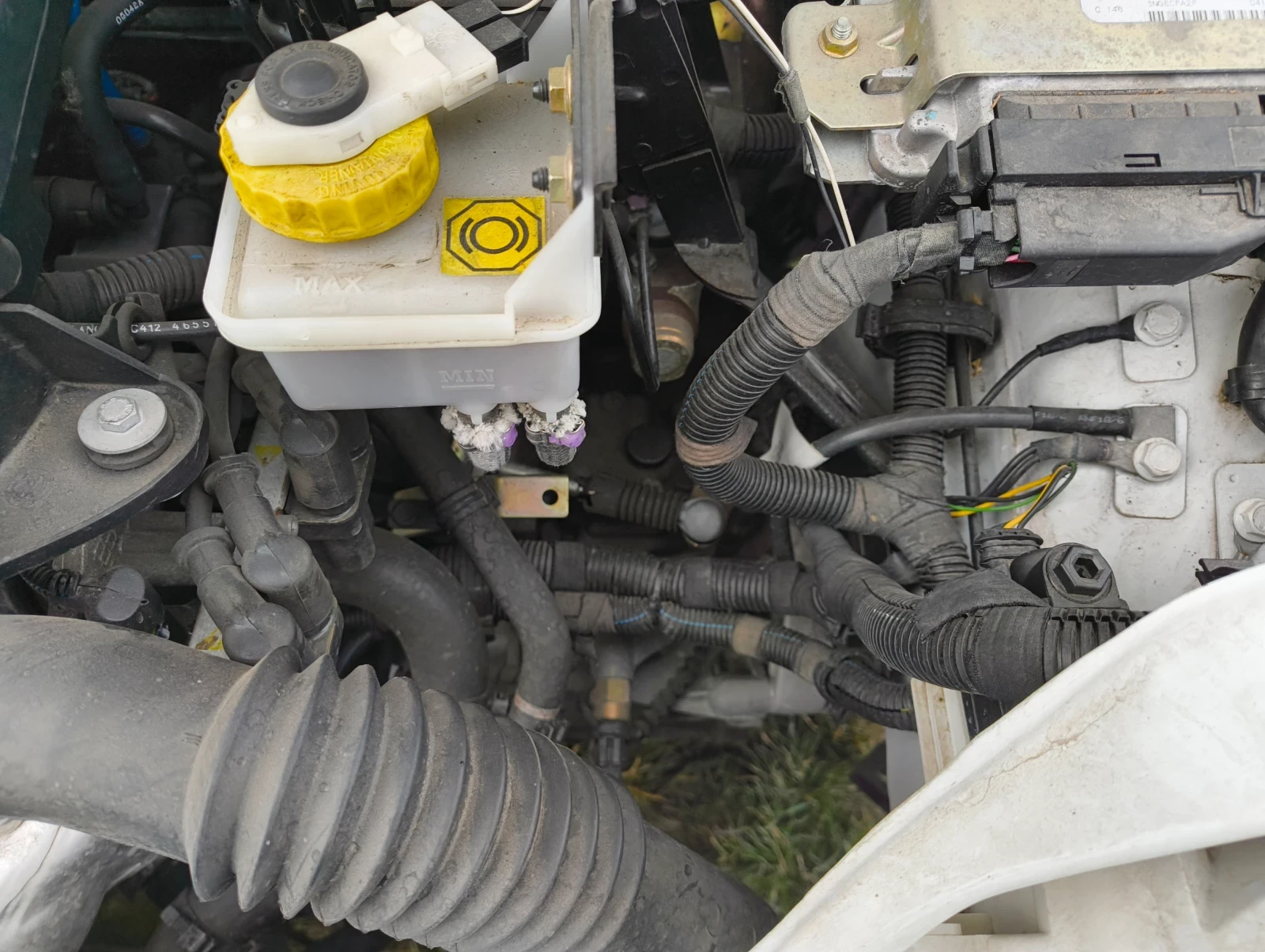 Fiat Seicento, снимка 5 - Автомобили и джипове - 53894319