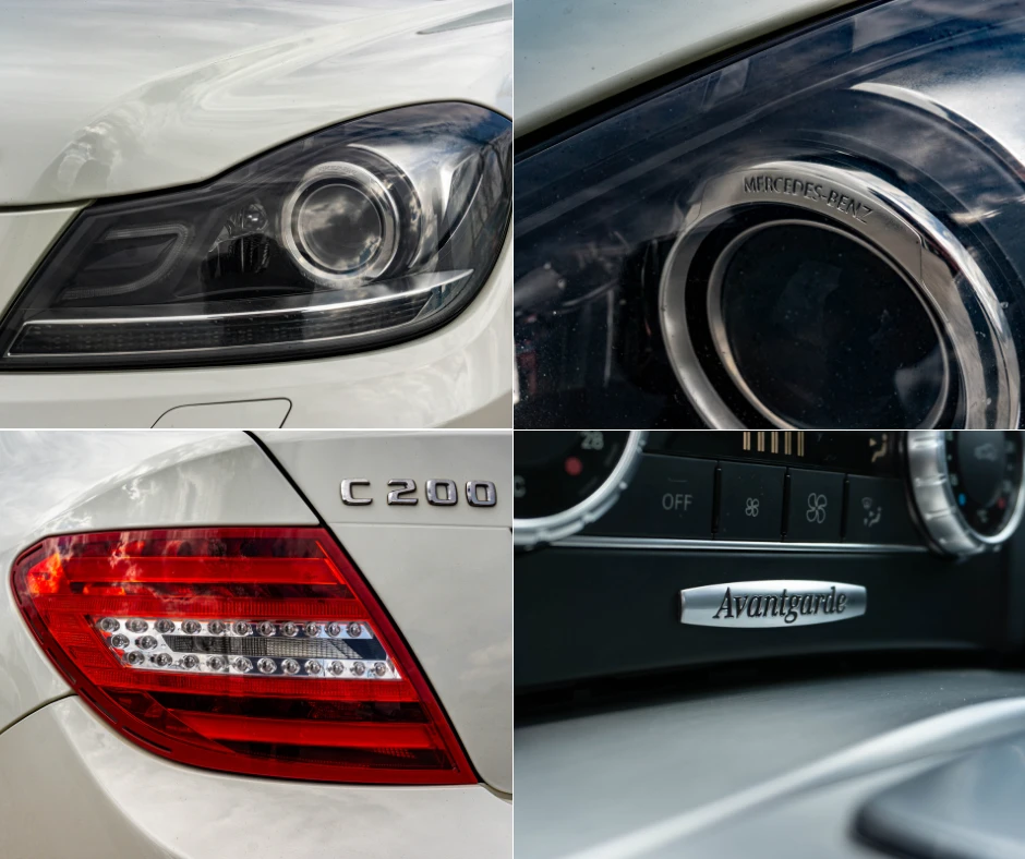 Mercedes-Benz C 200 АMG-PACK-ПЕРФЕКТНО СЪСТОЯНИЕ-РЕАЛНИ КМ!, снимка 16 - Автомобили и джипове - 53975356