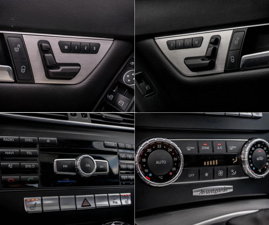 Mercedes-Benz C 200 АMG-PACK-ПЕРФЕКТНО СЪСТОЯНИЕ-РЕАЛНИ КМ!, снимка 15 - Автомобили и джипове - 53975356