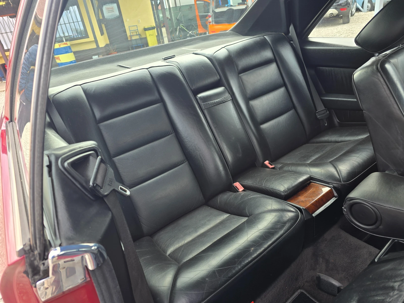 Mercedes-Benz 124 300CE-24V КЛИМАТИК ! ! РЕАЛНИ КИЛОМЕТРИ, снимка 12 - Автомобили и джипове - 53993153