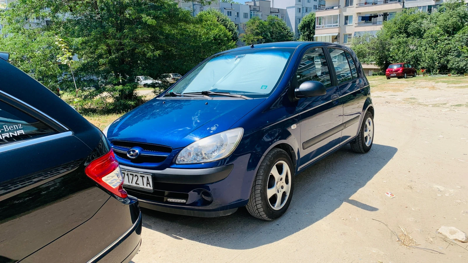 Hyundai Getz 1.1, снимка 3 - Автомобили и джипове - 54208661