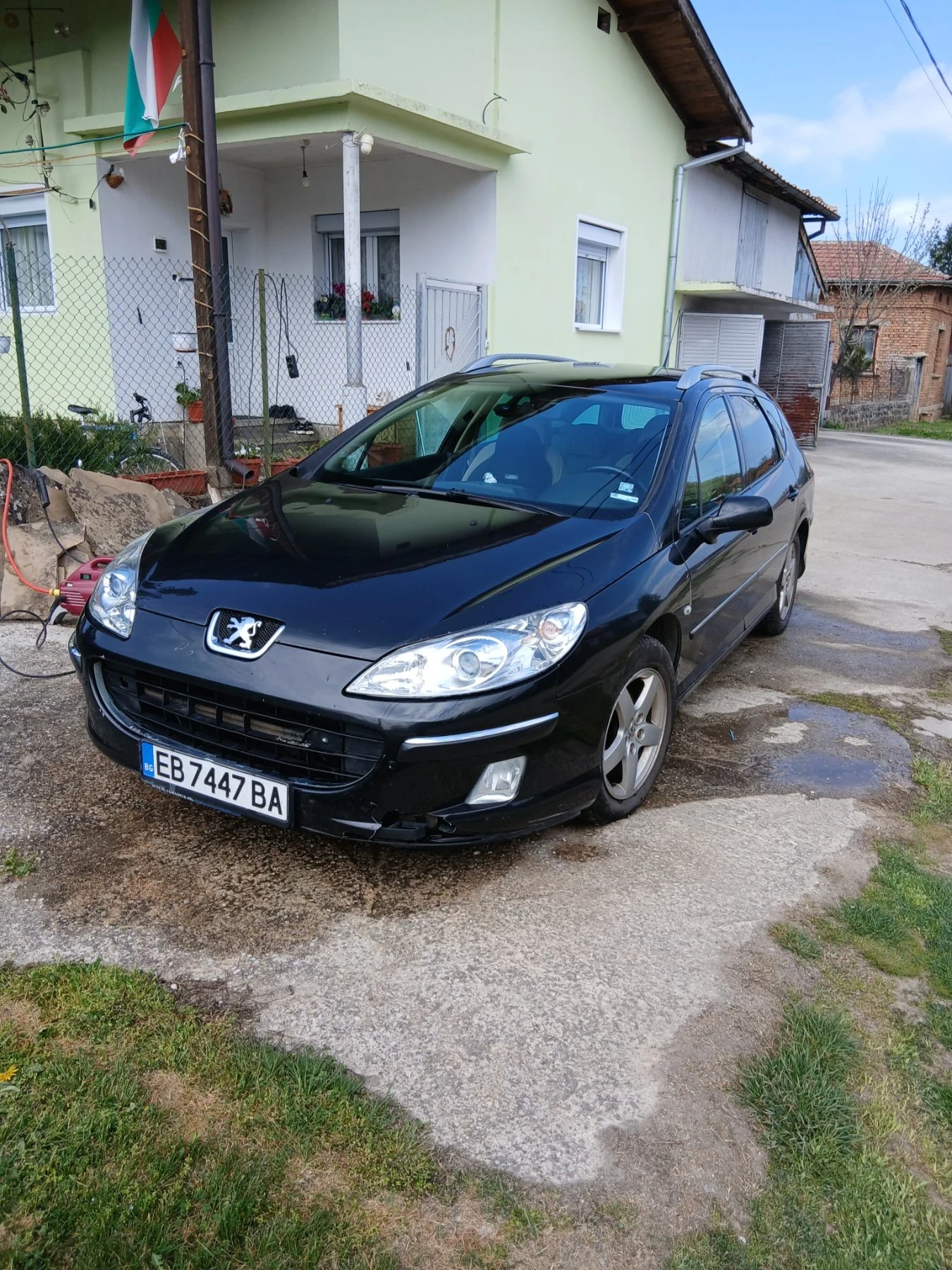 Peugeot 407, снимка 3 - Автомобили и джипове - 54245378