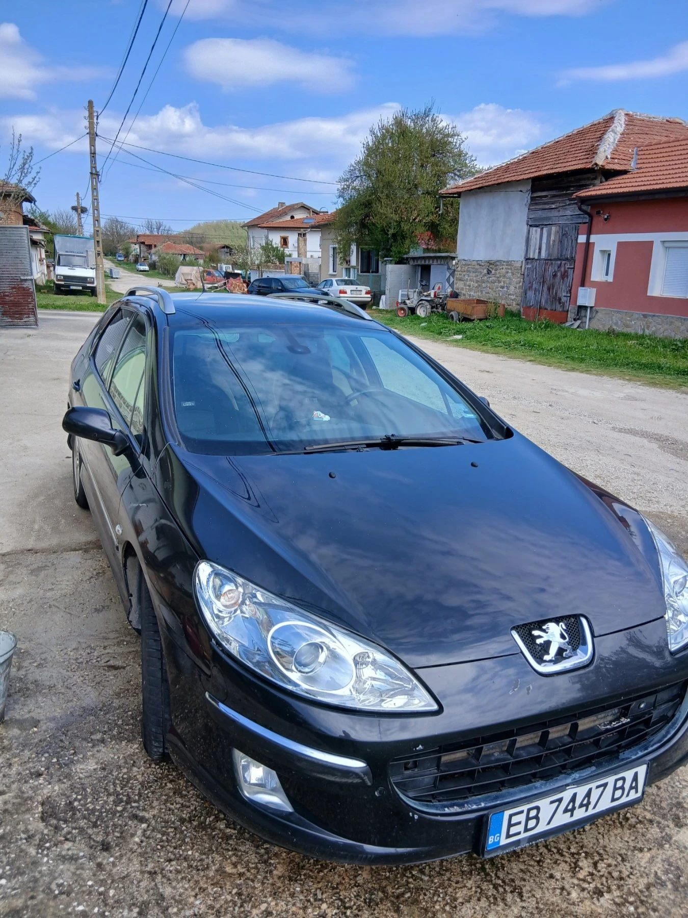 Peugeot 407, снимка 2 - Автомобили и джипове - 54245378