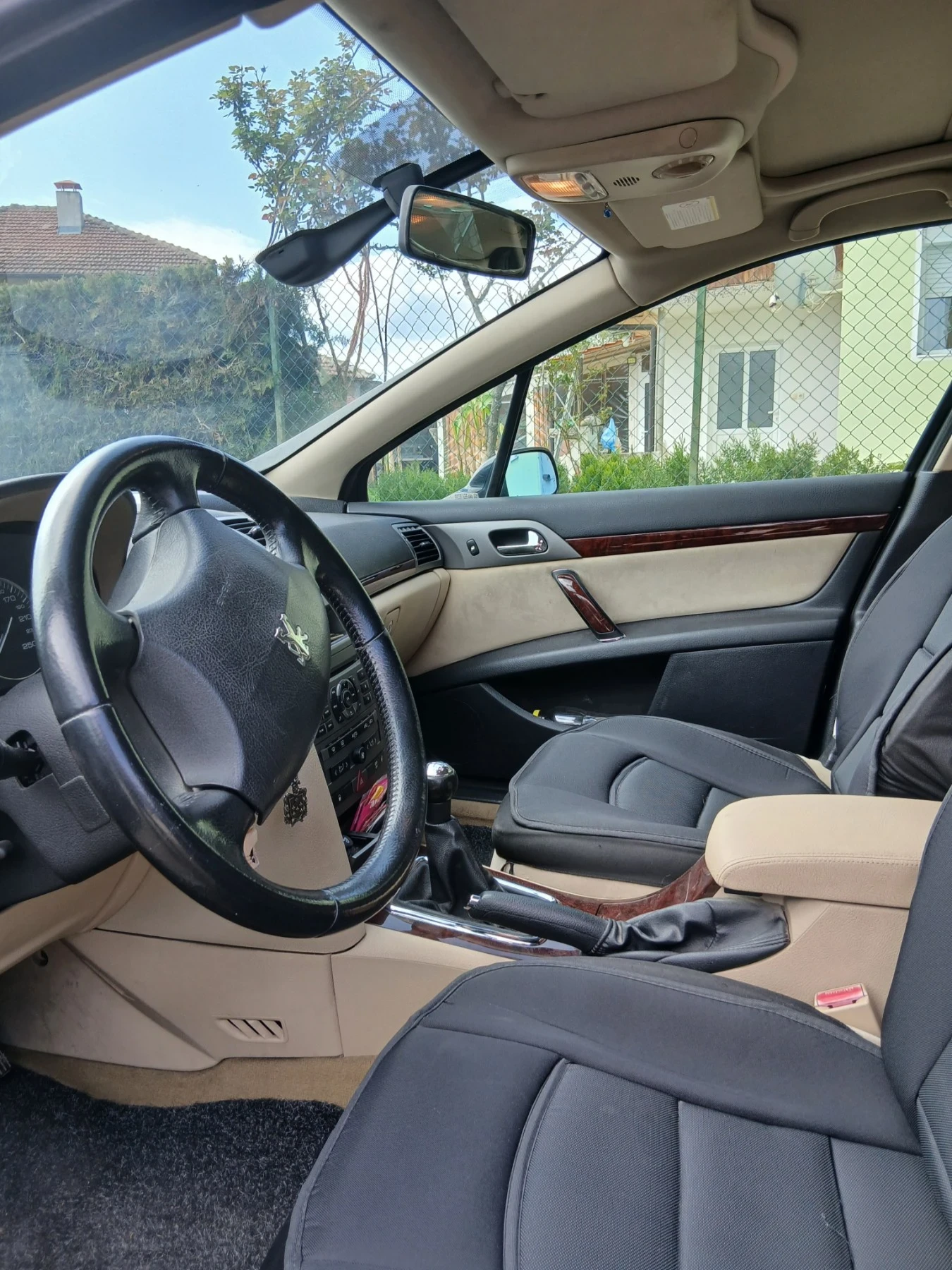 Peugeot 407, снимка 8 - Автомобили и джипове - 54245378