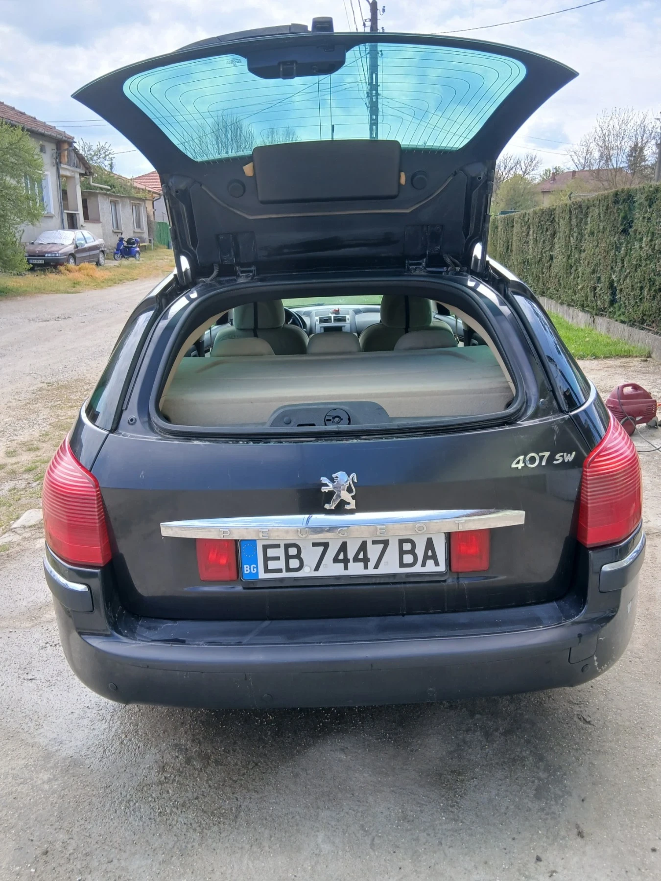 Peugeot 407, снимка 6 - Автомобили и джипове - 54245378