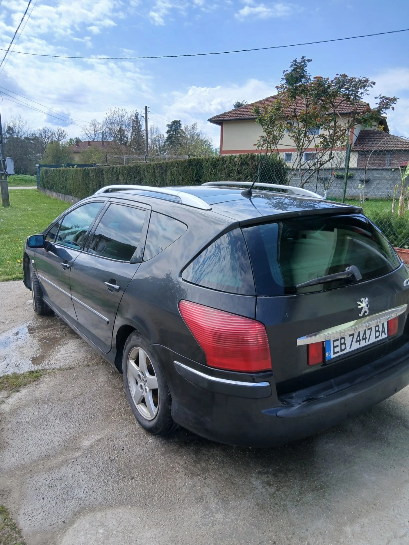 Peugeot 407, снимка 5 - Автомобили и джипове - 54245378