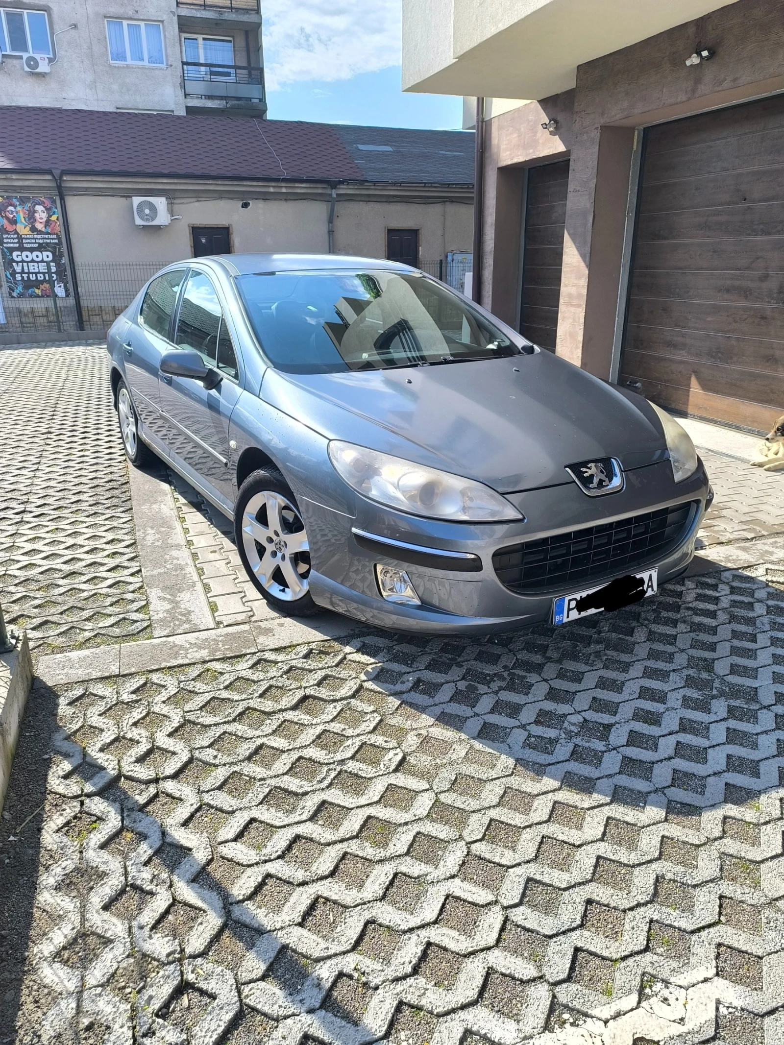 Peugeot 407, снимка 3 - Автомобили и джипове - 54257931