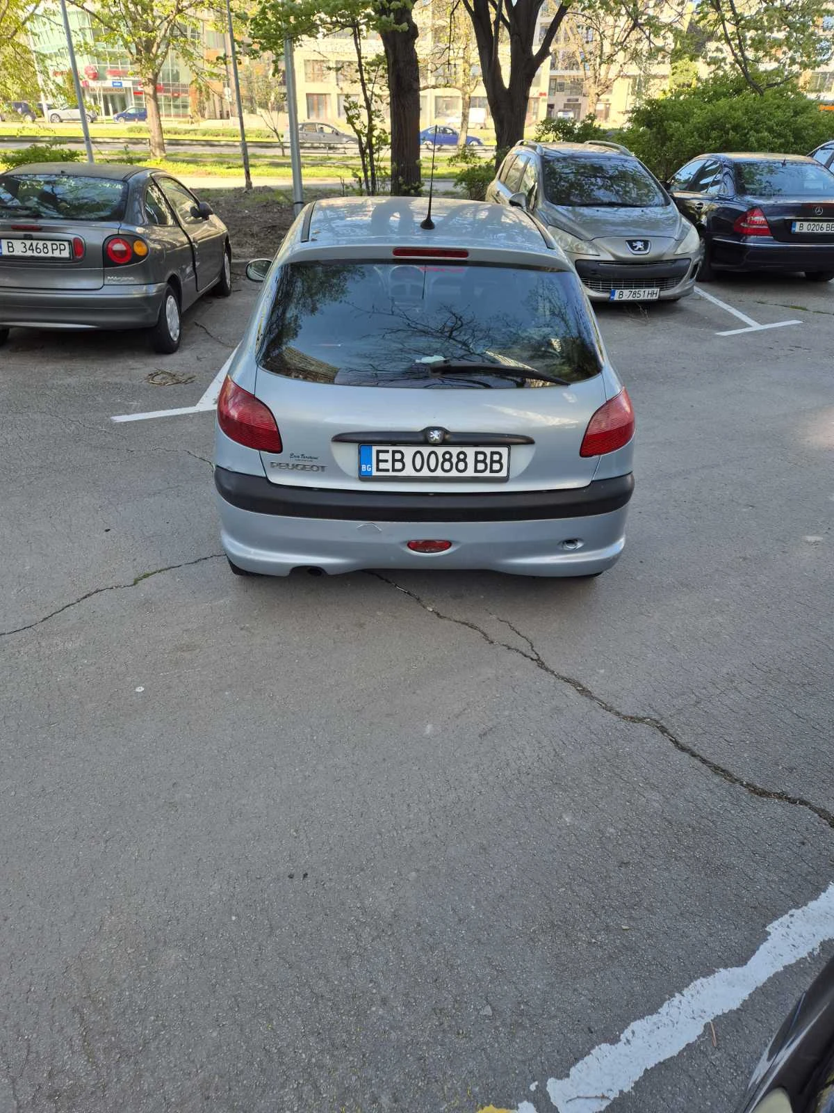 Peugeot 206, снимка 4 - Автомобили и джипове - 54332511