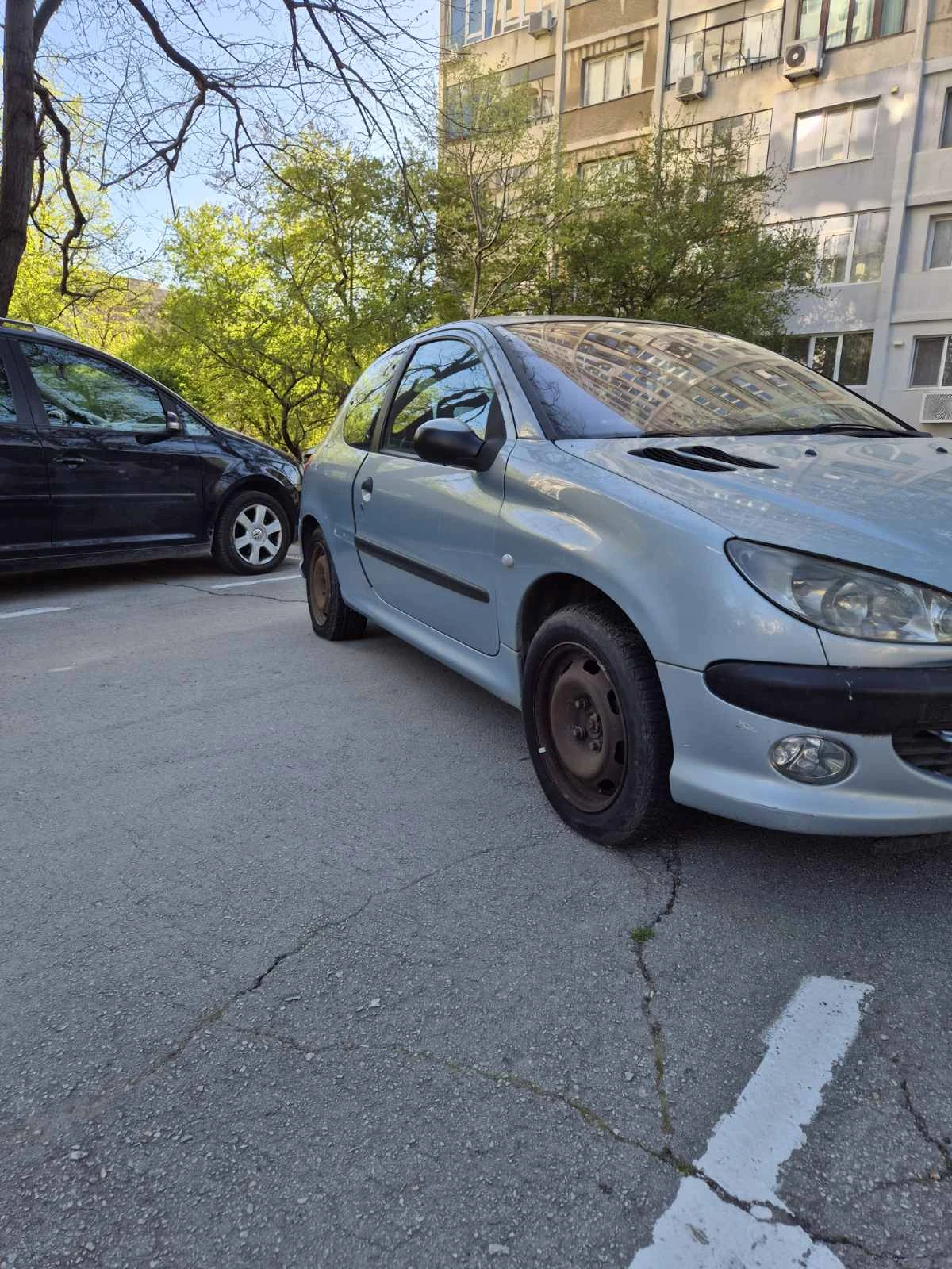 Peugeot 206, снимка 5 - Автомобили и джипове - 54332511
