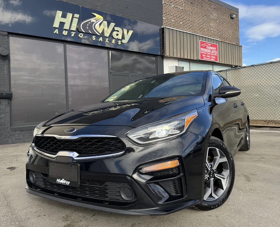 Kia Forte EX FWD АвтоКредит  (ЦЕНА ДО БГ)