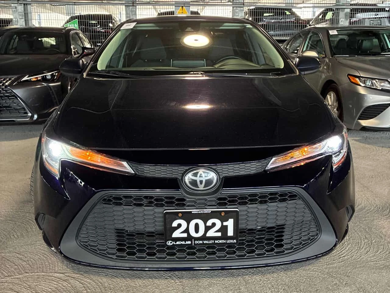 Toyota Corolla  LE CVT | АВТОКРЕДИТ БЕЗ ПЪРВОНАЧАЛНА ВНОСКА | , снимка 6 - Автомобили и джипове - 54846210