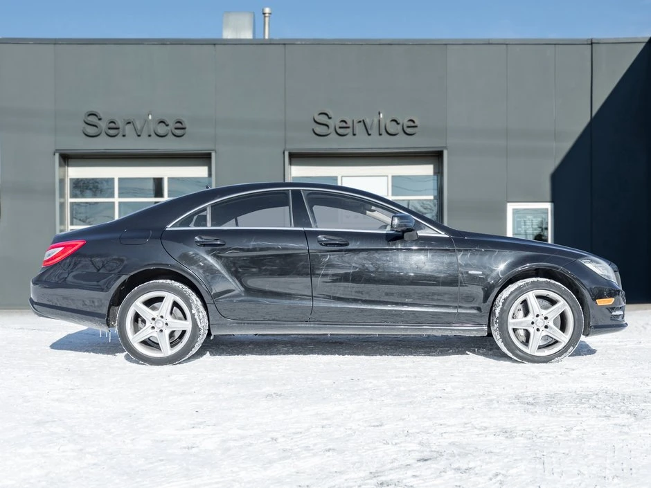 Mercedes-Benz CLS 550 4Matic AMG пакет, снимка 4 - Автомобили и джипове - 54878598
