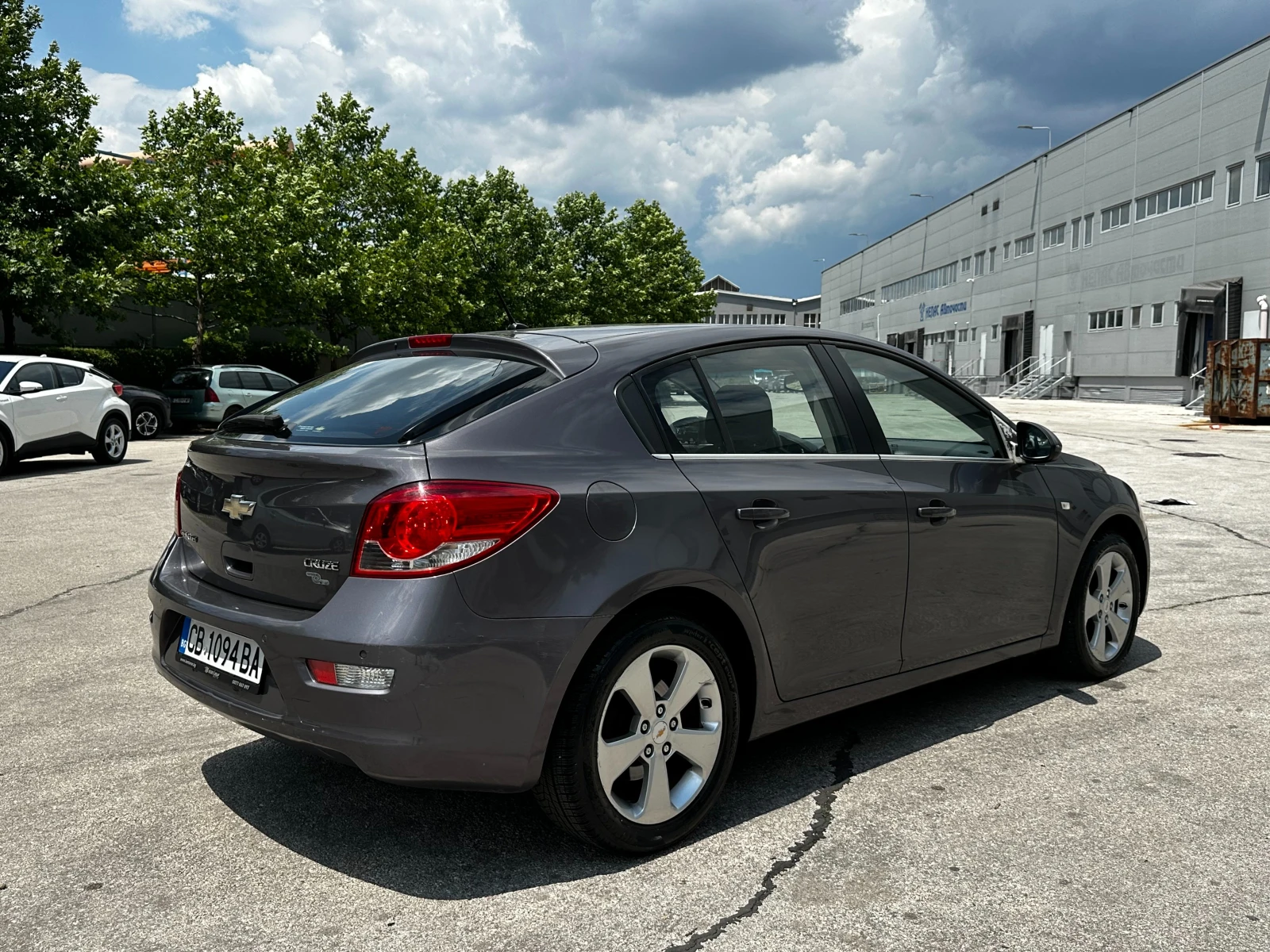 Chevrolet Cruze 2.0d 163 к.с. , снимка 4 - Автомобили и джипове - 54998640