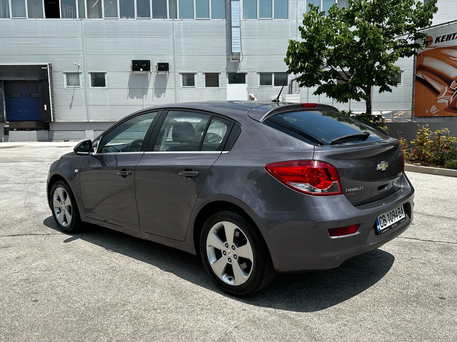 Chevrolet Cruze 2.0d 163 к.с. , снимка 3 - Автомобили и джипове - 54998640