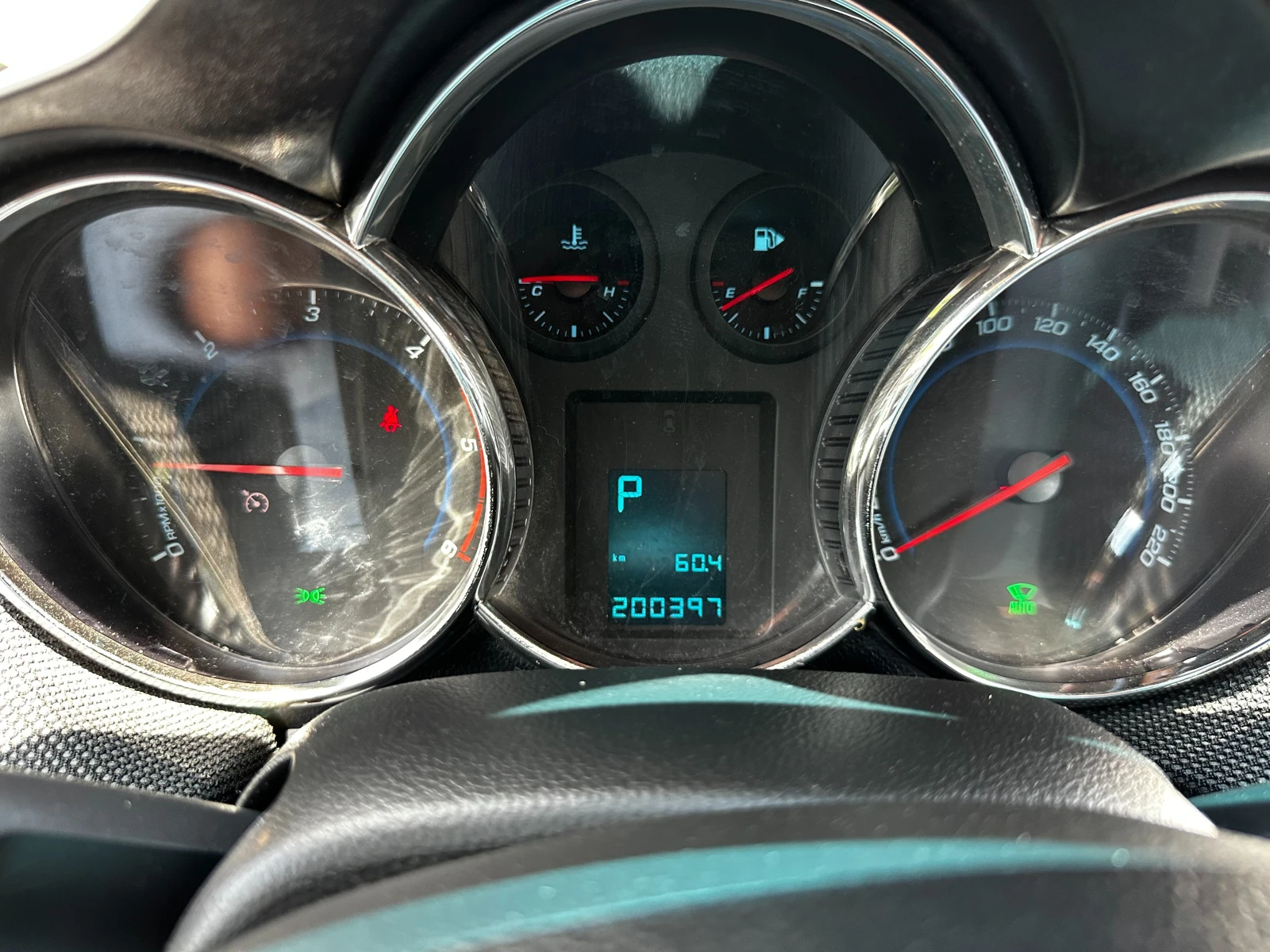 Chevrolet Cruze 2.0d 163 к.с. , снимка 15 - Автомобили и джипове - 54998640