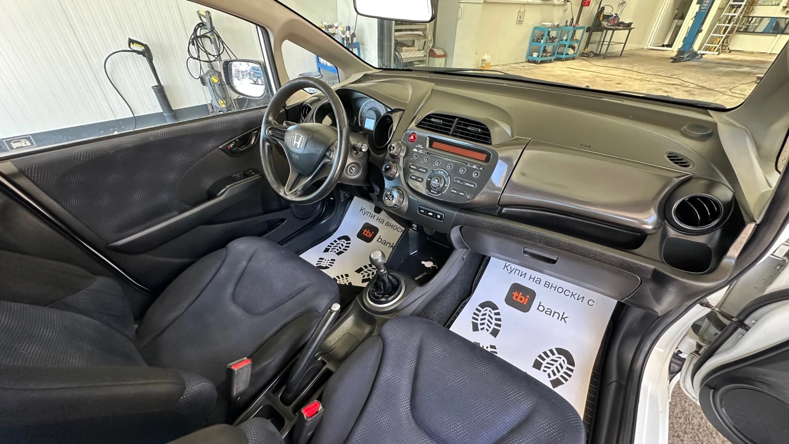 Honda Jazz Euro5 Климатик Лед , снимка 14 - Автомобили и джипове - 55077980