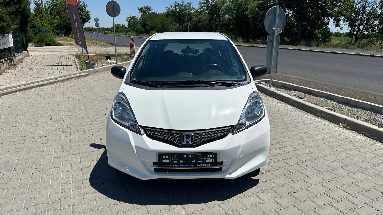 Honda Jazz Euro5 Климатик Лед , снимка 8 - Автомобили и джипове - 55077980