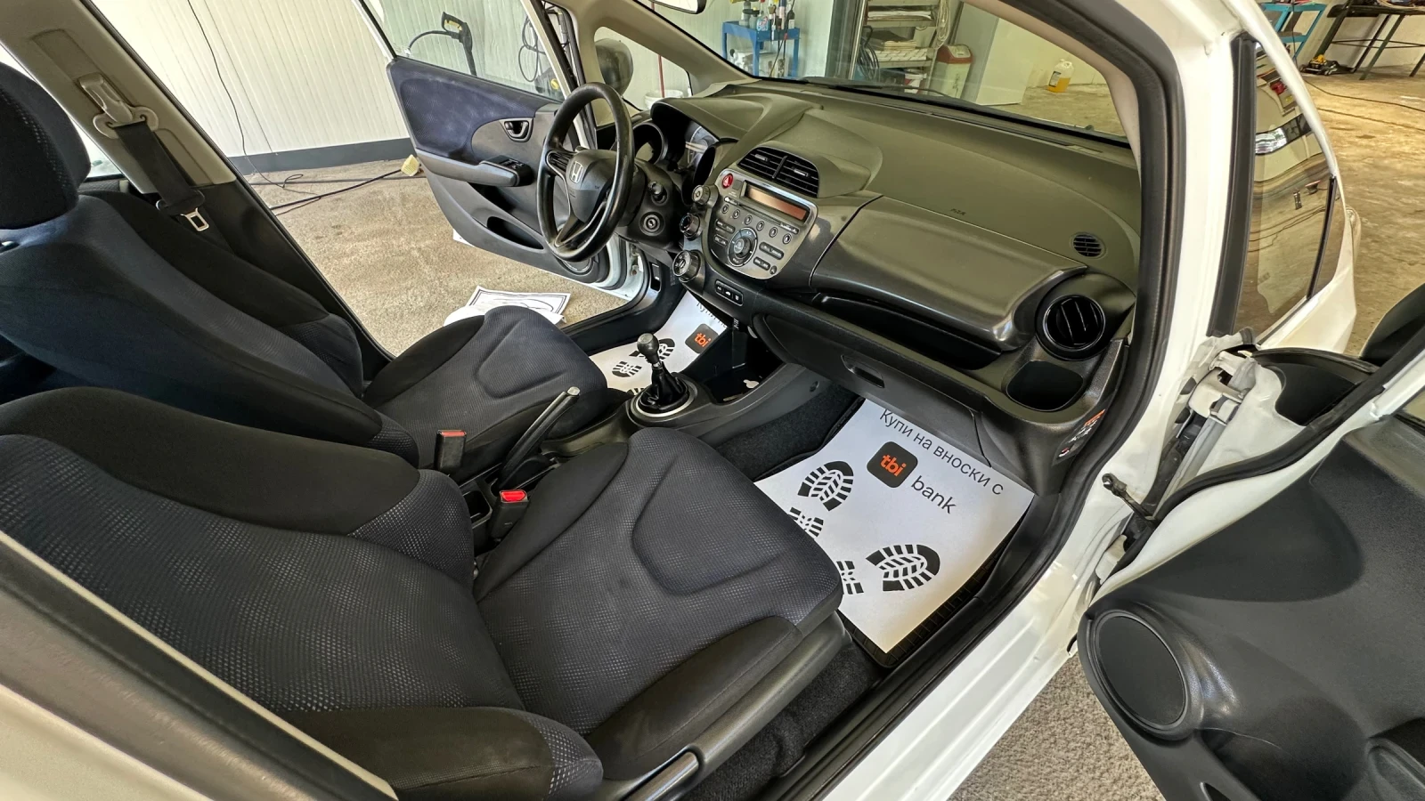 Honda Jazz Euro5 Климатик Лед , снимка 13 - Автомобили и джипове - 55077980
