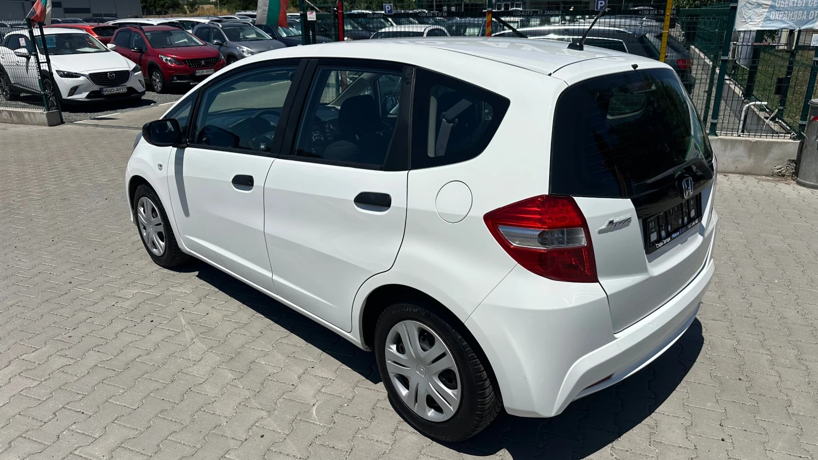 Honda Jazz Euro5 Климатик Лед , снимка 3 - Автомобили и джипове - 55077980