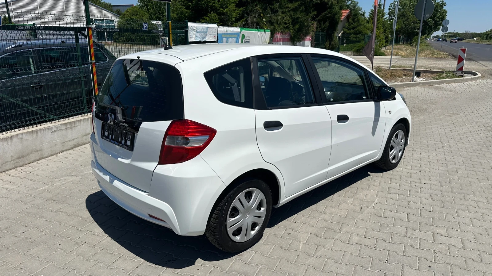 Honda Jazz Euro5 Климатик Лед , снимка 5 - Автомобили и джипове - 55077980