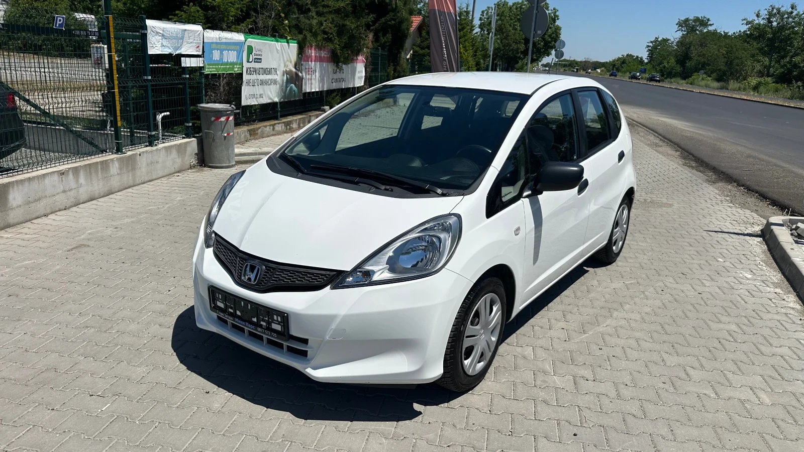 Honda Jazz Euro5 Климатик Лед 