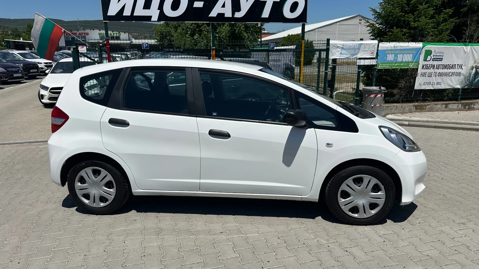 Honda Jazz Euro5 Климатик Лед , снимка 6 - Автомобили и джипове - 55077980