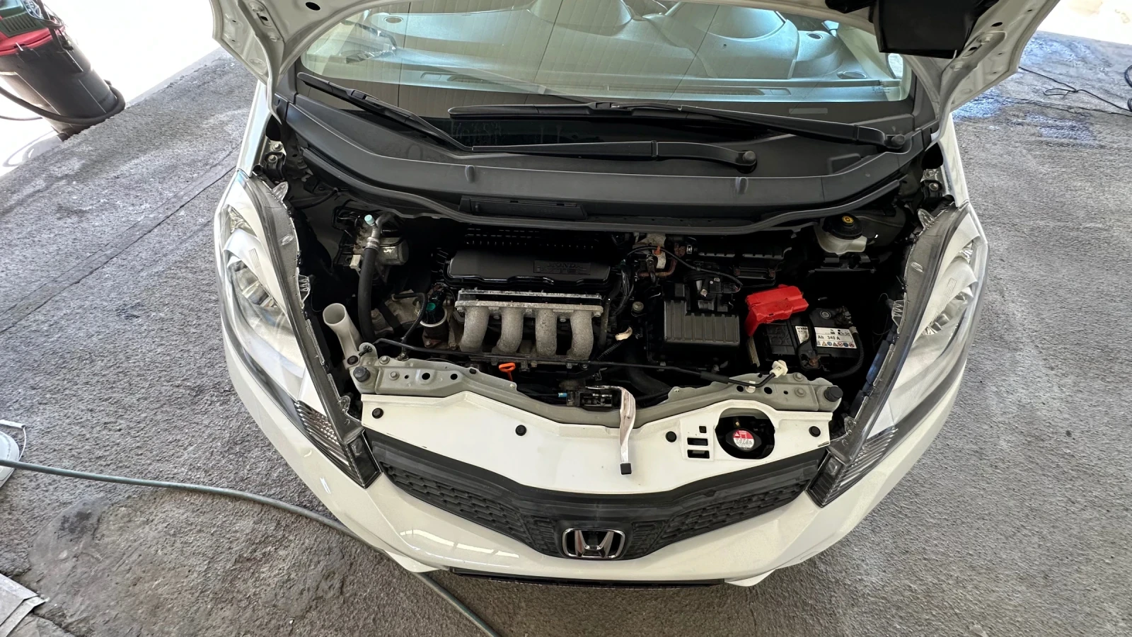 Honda Jazz Euro5 Климатик Лед , снимка 15 - Автомобили и джипове - 55077980
