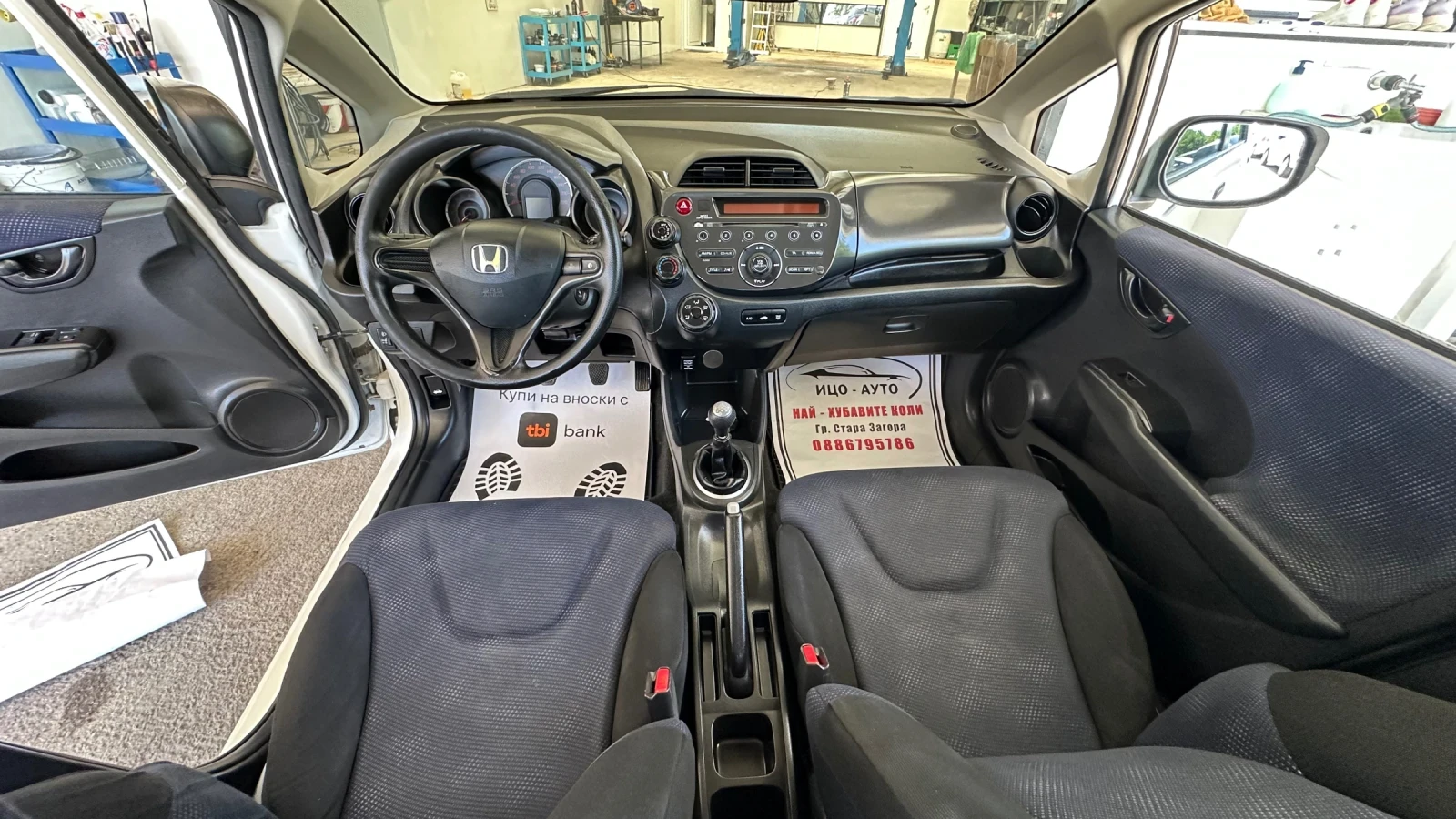 Honda Jazz Euro5 Климатик Лед , снимка 11 - Автомобили и джипове - 55077980