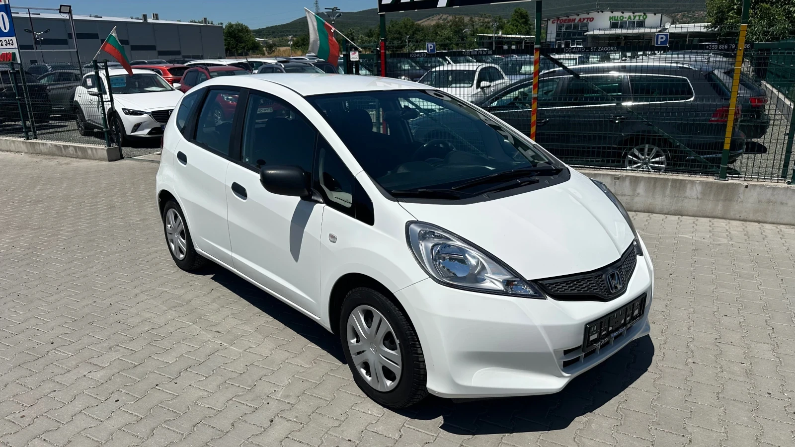 Honda Jazz Euro5 Климатик Лед , снимка 7 - Автомобили и джипове - 55077980