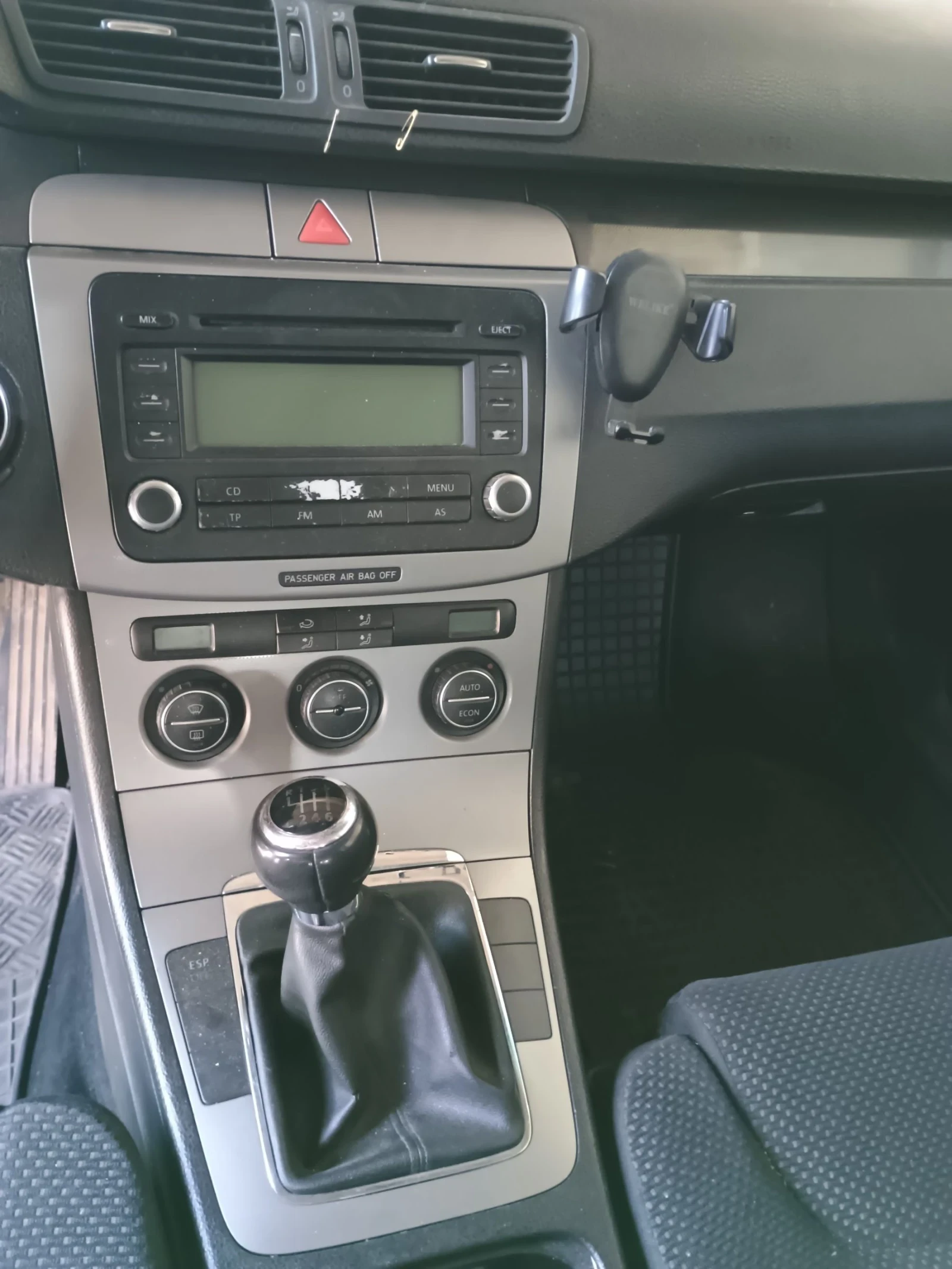 VW Passat 2.0tdi, снимка 12 - Автомобили и джипове - 55085598