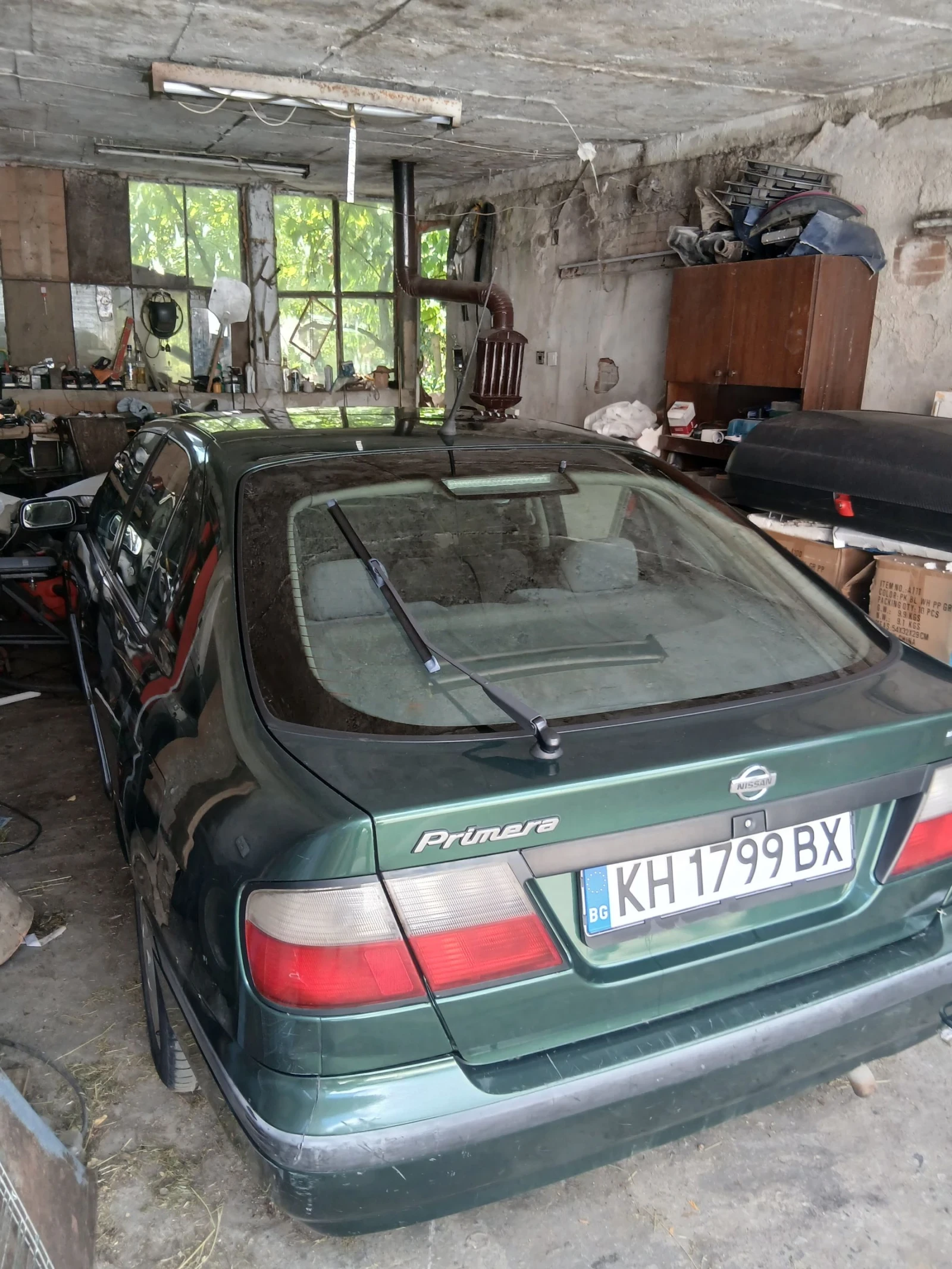 Nissan Primera, снимка 12 - Автомобили и джипове - 55248979