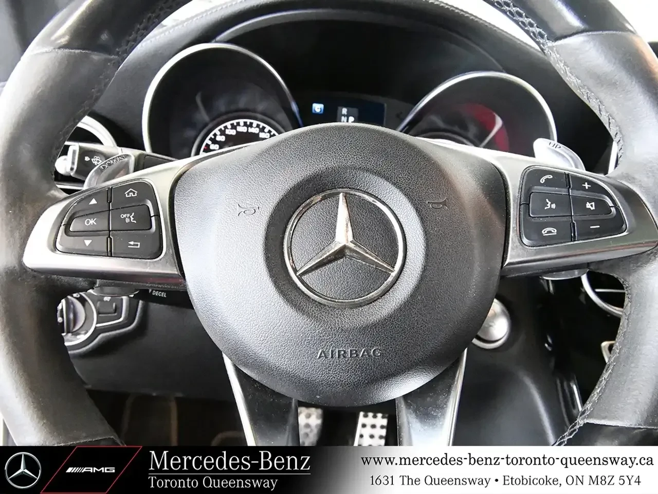 Mercedes-Benz C 43 AMG 4MATIC| BURMESTER| 360 CAM| PANO| AMG DRIVERS PKG, снимка 17 - Автомобили и джипове - 55406980